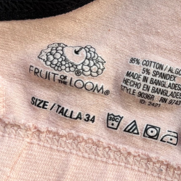 3/$10 Bundle of 34A Girls Bras - Picture 5 of 7